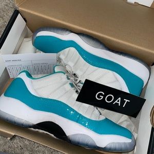 Jordan 11 Retro Low ‘Aqua Safari’ (6y)